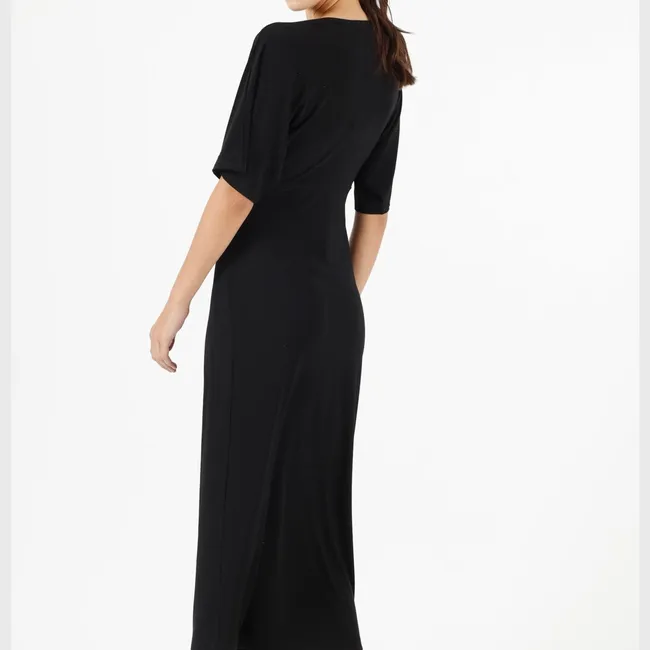 PRIVILEGE - Vestido negro 714