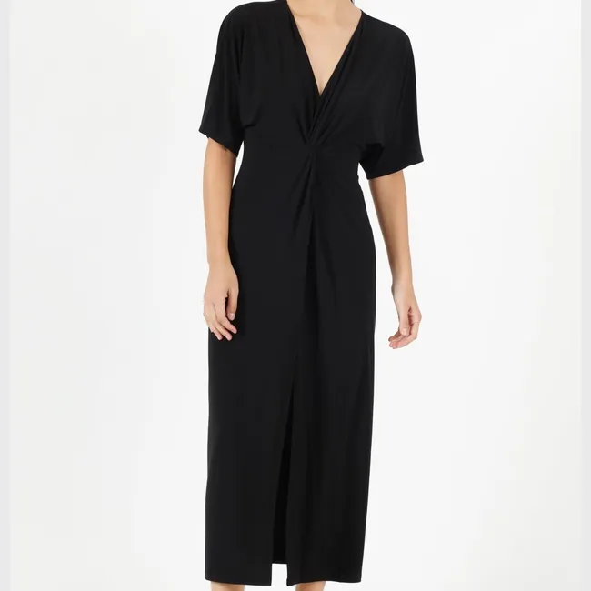 PRIVILEGE - Vestido negro 714