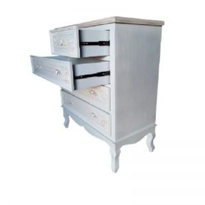 Imagen 2 del producto Cómoda diseños tallados con rieles