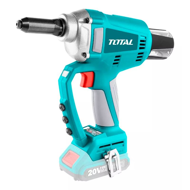 TOTAL TOOLS - Remachadora Inalámbrica 20v Total Trtli2005