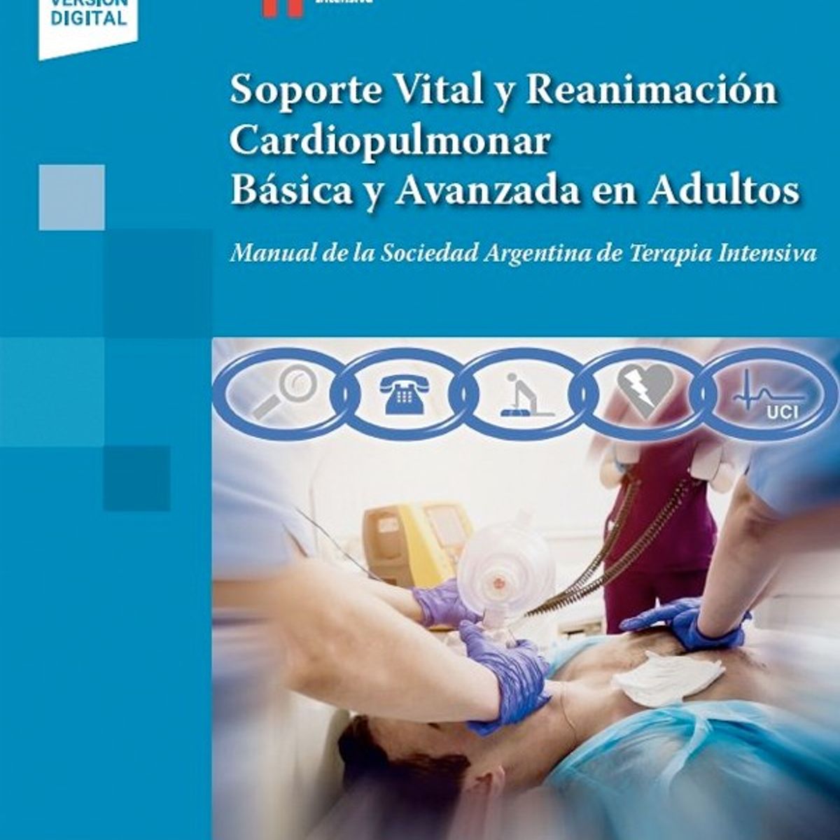 EDITORIAL MEDITERRANEO - Libro Soporte Vital En RCP Basica y Avanz