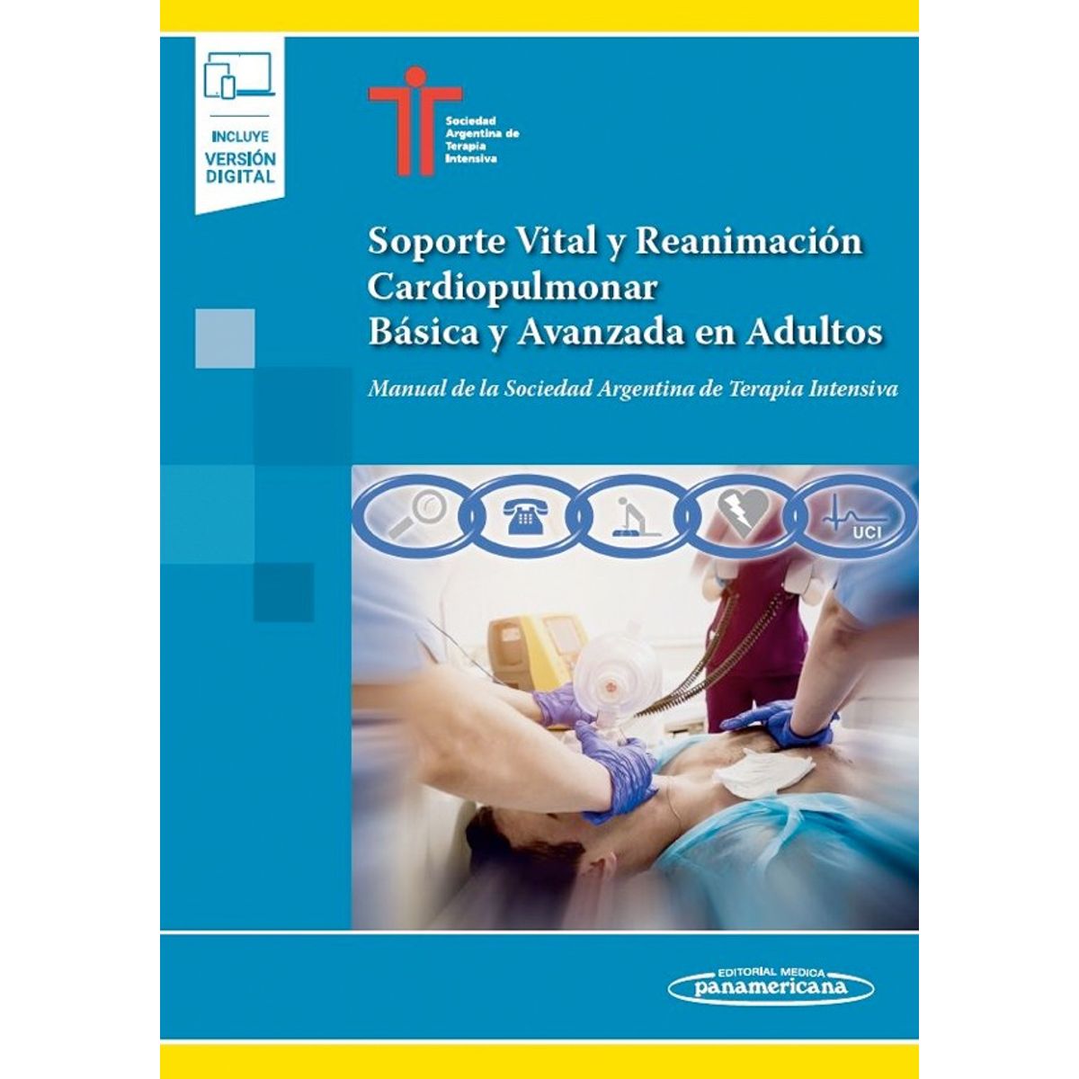 EDITORIAL MEDITERRANEO - Libro Soporte Vital En RCP Basica y Avanz