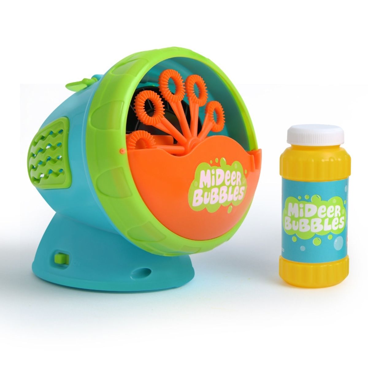 MIDEER - Máquina de burbujas portátil Mideer