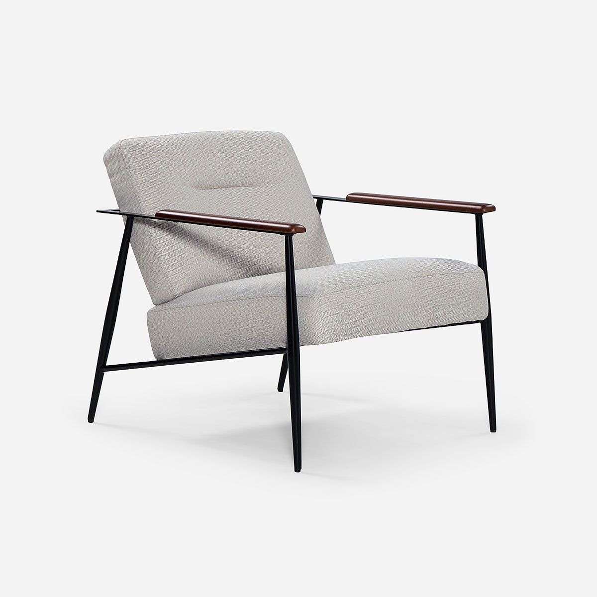 ROSEN - Poltrona Rosen Fossvelen Tela Beige