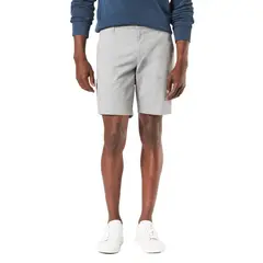 DOCKERS - Short Ultimate Straight Fit Gris