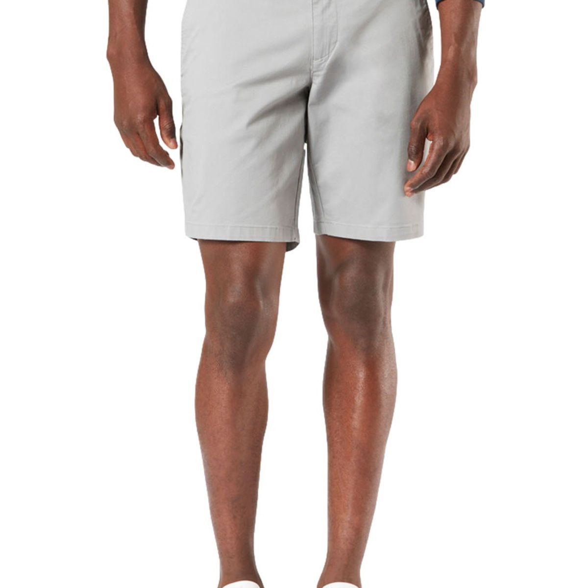 DOCKERS - Short Ultimate Gris Dockers
