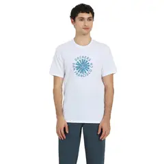 DOCKERS - Polera Graphic Tee Snake Slim Fit Beige