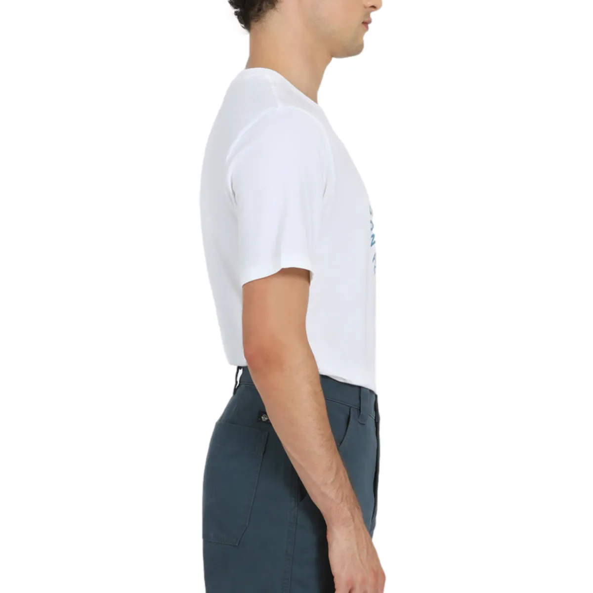 DOCKERS - Polera Graphic Tee Snake Slim Fit Beige Dockers
