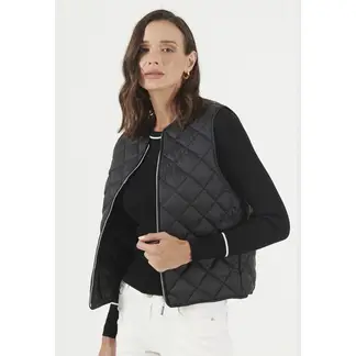 PRIVILEGE - Parka negra
