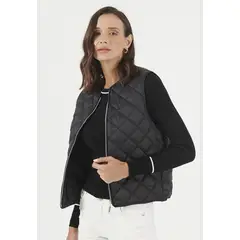 PRIVILEGE - Parka negra