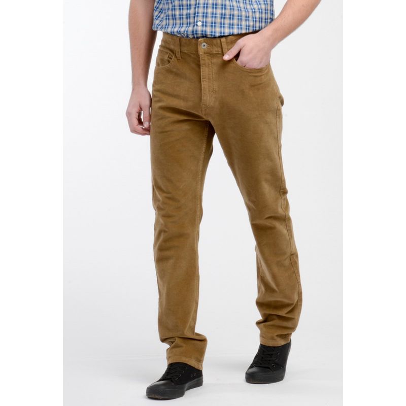 DOCKERS - Pantalón Ultimate Jean Cut Corduroy Slim Fit Café Dockers