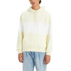 LEVIS - Polerón Hombre Ft Blocked Hoodie Amarillo