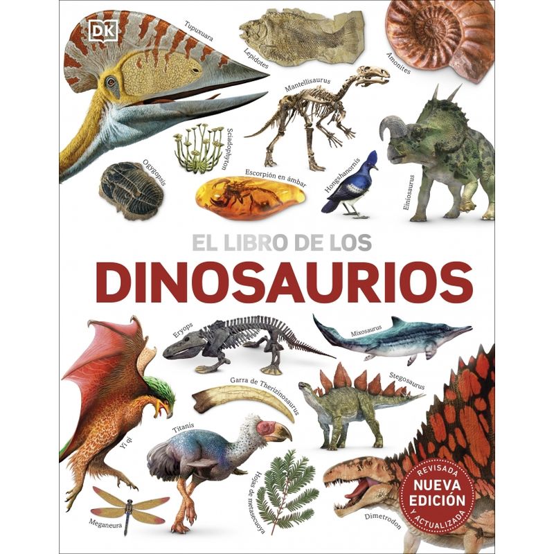 EDITORIAL DK - Libro El libro de los dinosaurios - DK DK