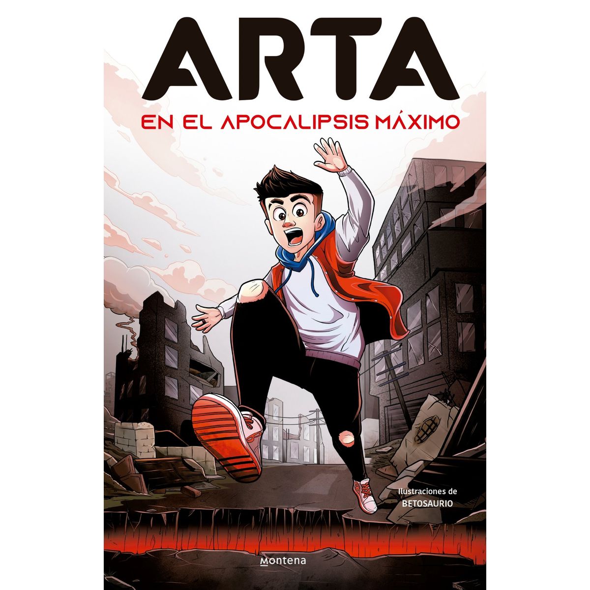 MONTENA - Libro Arta Game 1: ARTA en el apocalipsis máximo - Arta Game