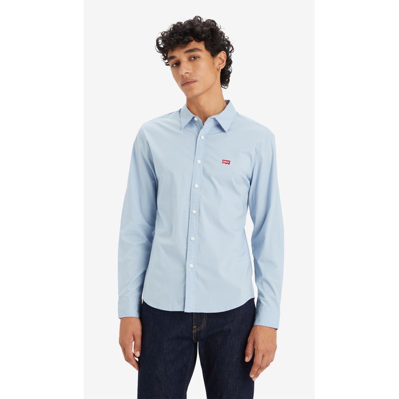 LEVIS - Camisa Hombre Battery Hm Azul Levis