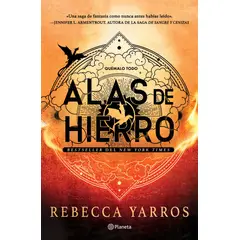 PLANETA - Libro Empíreo 2: Alas de hierro - Rebecca Yarros