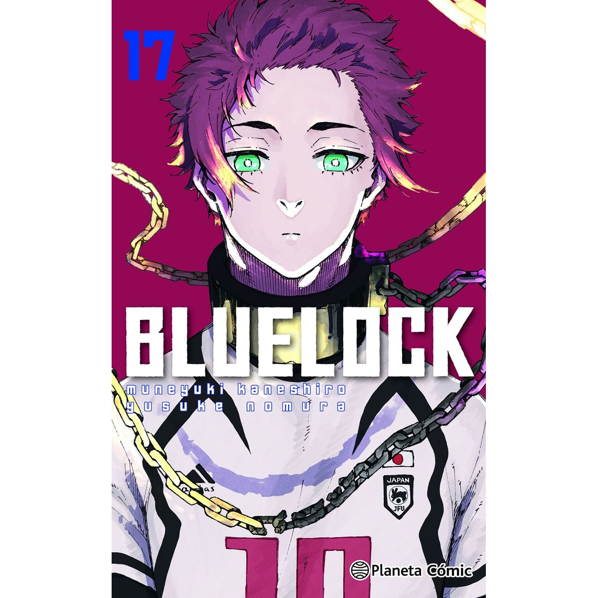 PLANETA - Libro Blue Lock 17 - Muneyuki Kaneshiro