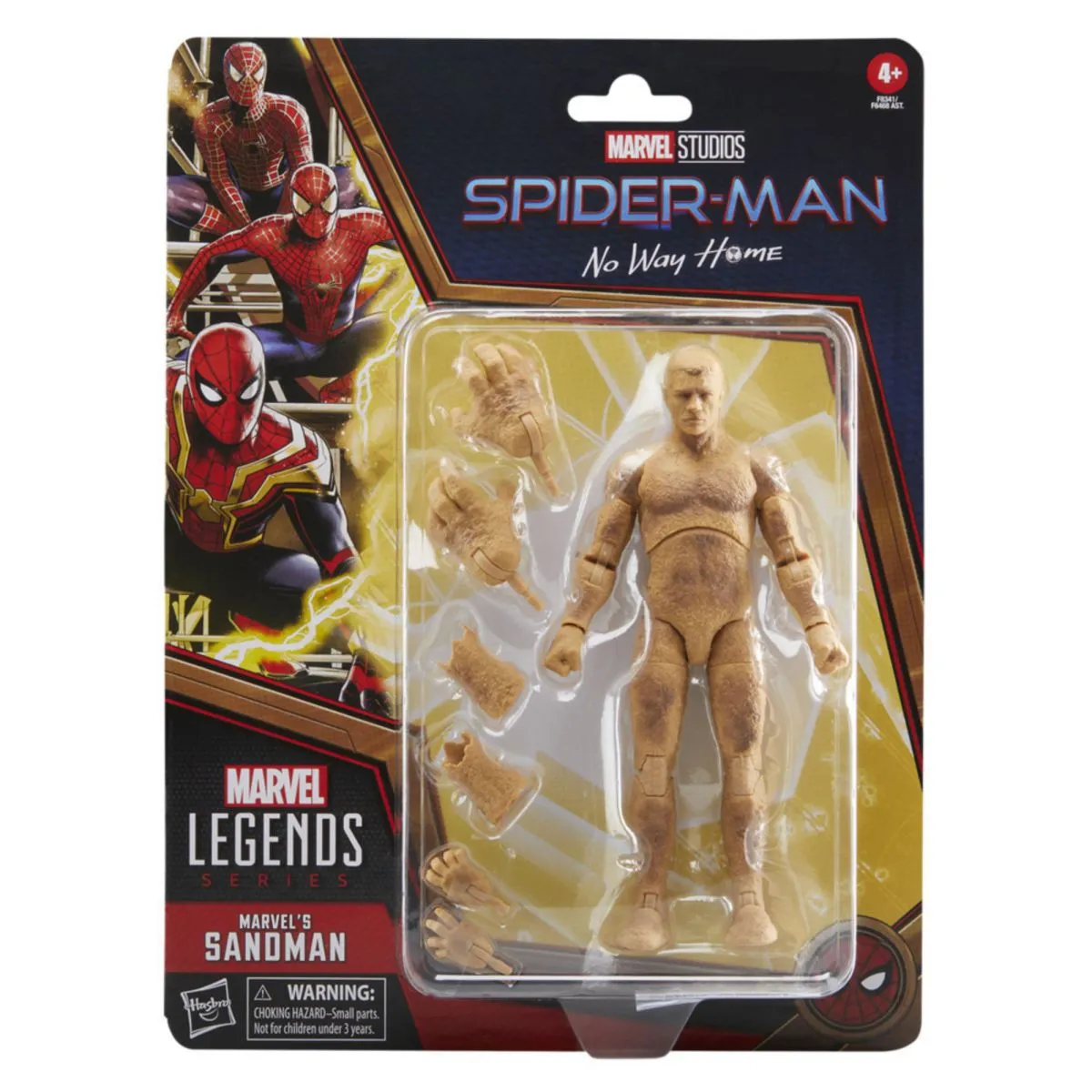 MARVEL - Figura de Acción Marvel Spiderman Legends Series Sandman