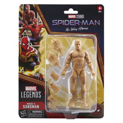 Imagen 2 del producto Figura de Acción Spiderman Legends Series Sandman