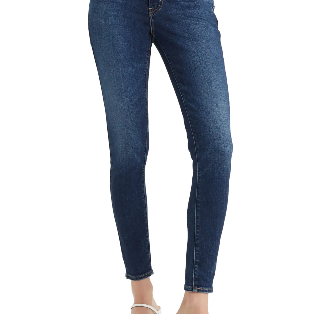LEVIS - Jeans Mujer 720 High Rise Super Skinny Azul Levis