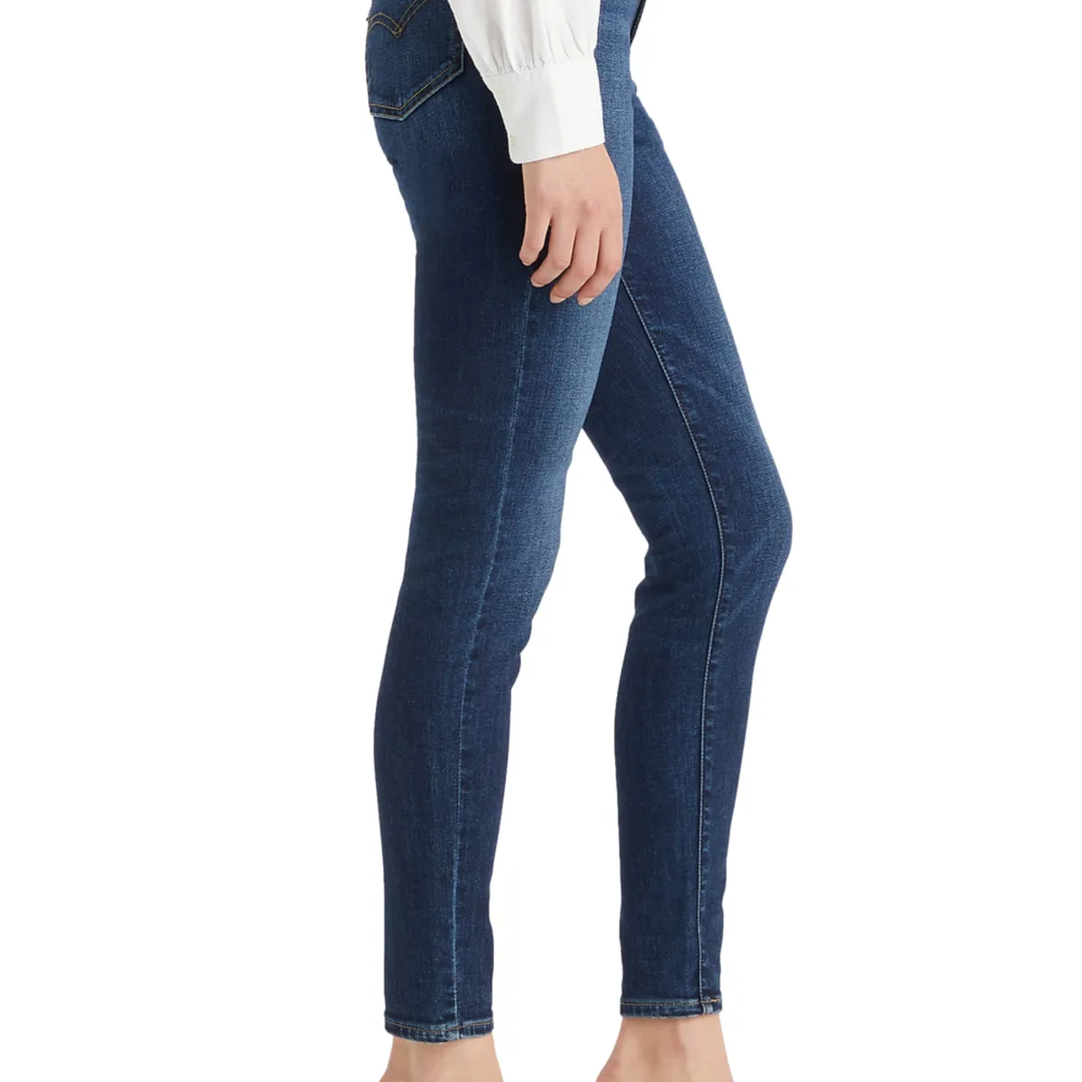 LEVIS - Jeans Mujer 720 High Rise Super Skinny Azul Levis