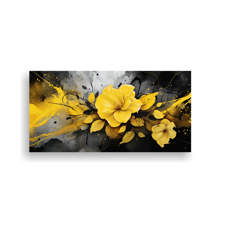 GENERICO - Pinturas Decorativas Estilo Neonoir Con Colores Cálidos Y R 160x80cm