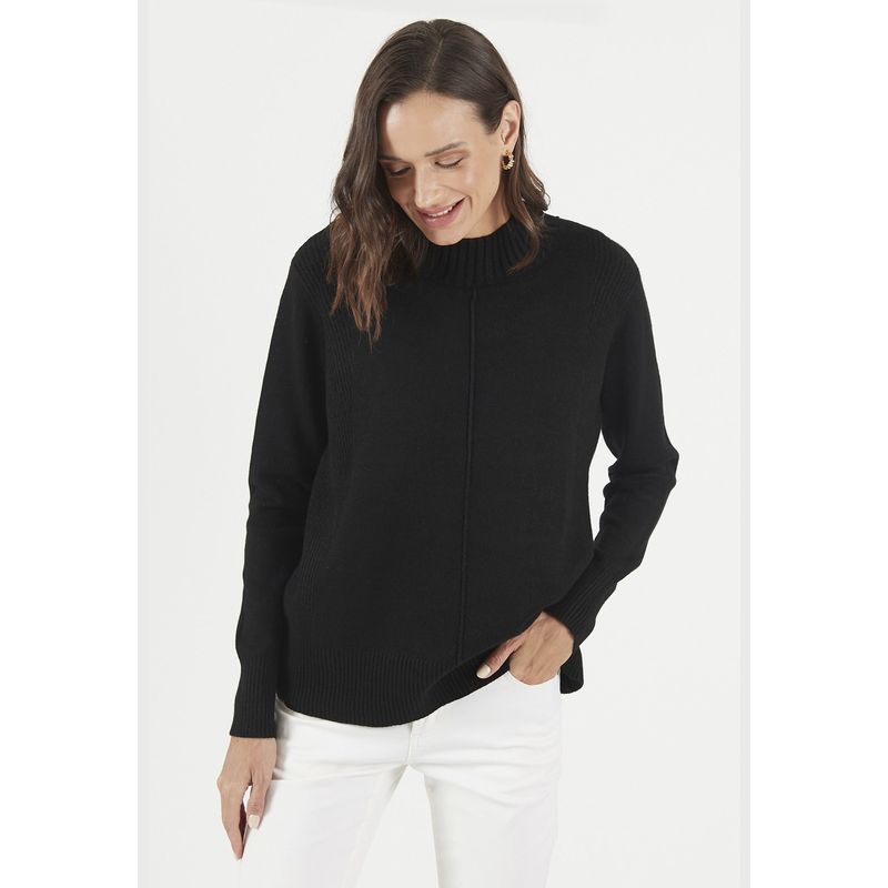 PRIVILEGE - Sweater negro PRIVILEGE