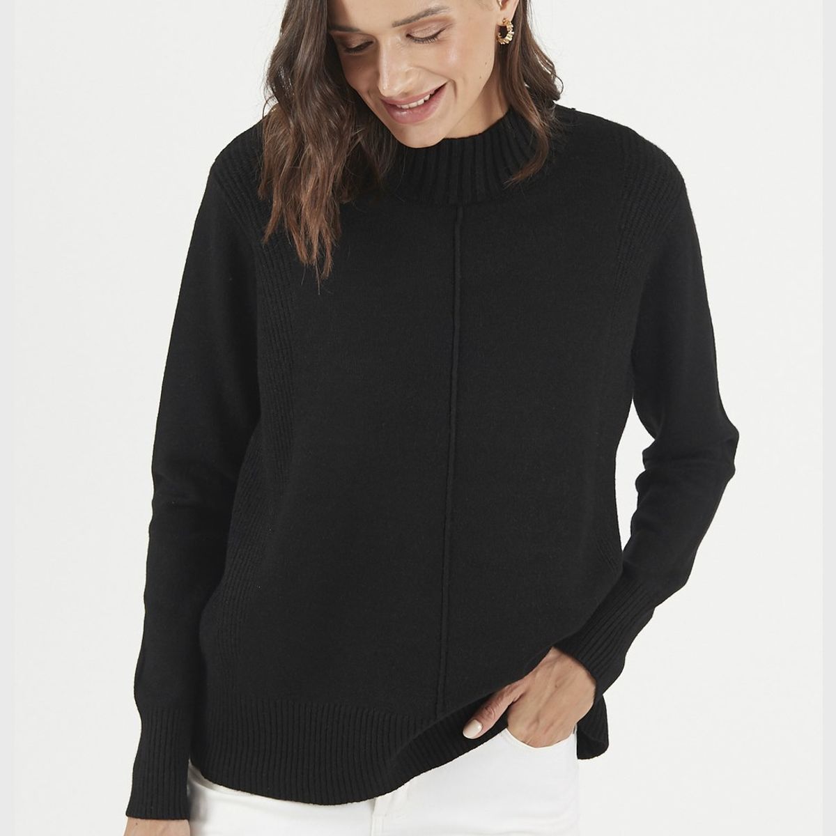 PRIVILEGE - Sweater negro PRIVILEGE