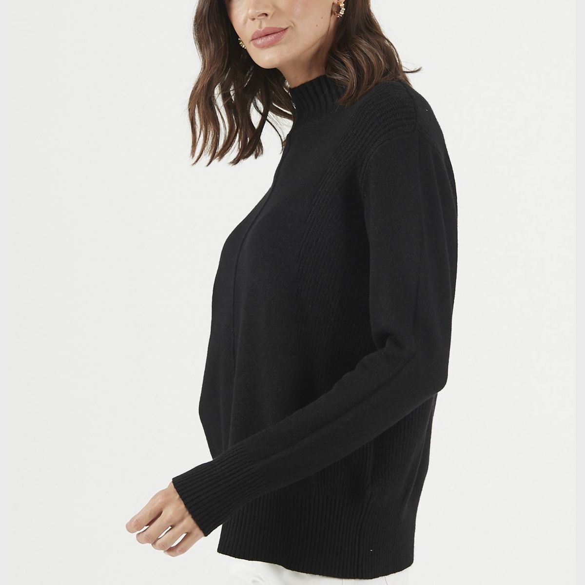 PRIVILEGE - Sweater negro PRIVILEGE