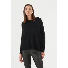 PRIVILEGE - Sweater negro 953 - Negro