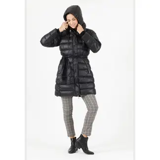 PRIVILEGE - Parka negra