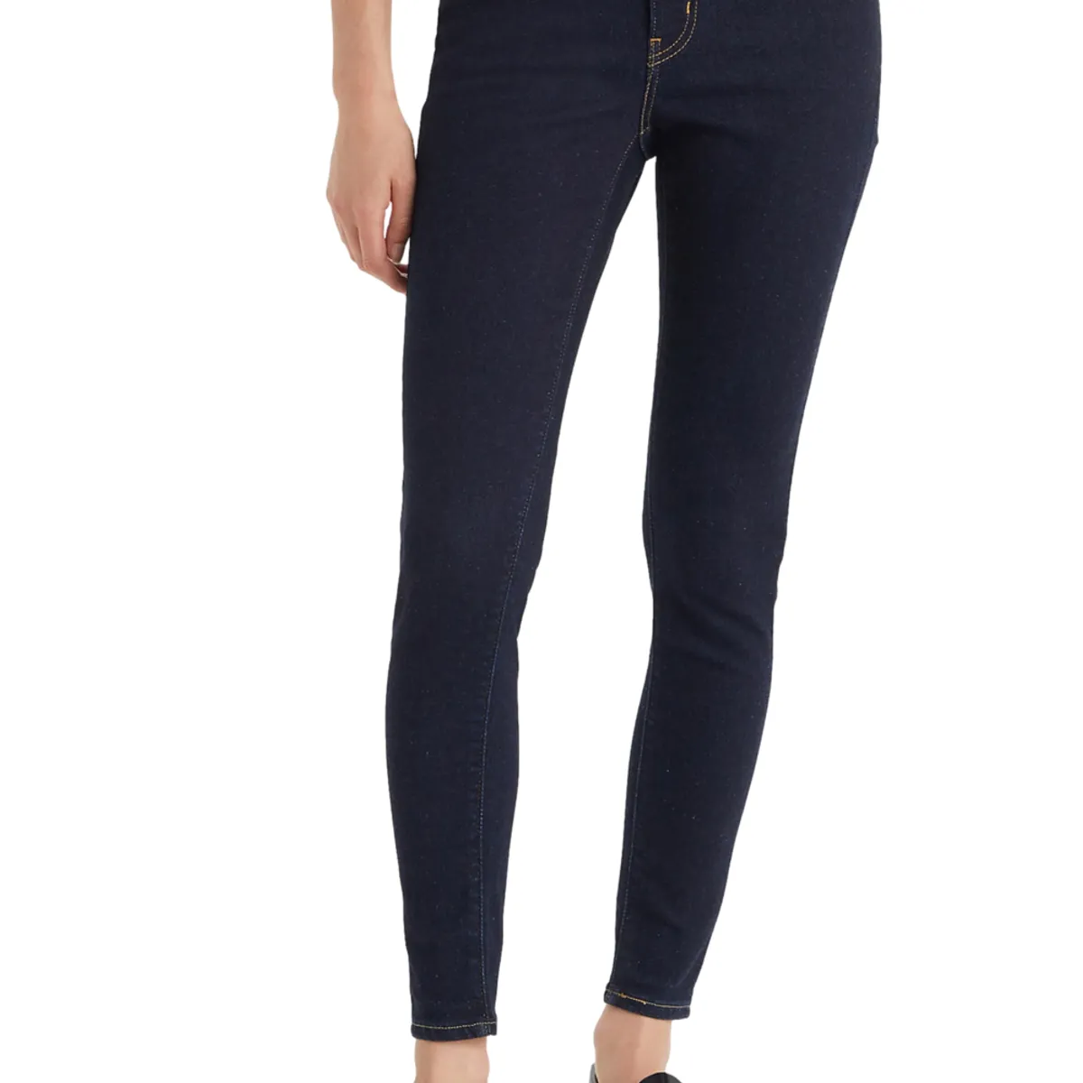 LEVIS - Jeans Mujer 720 High Rise Super Skinny Azul Levis