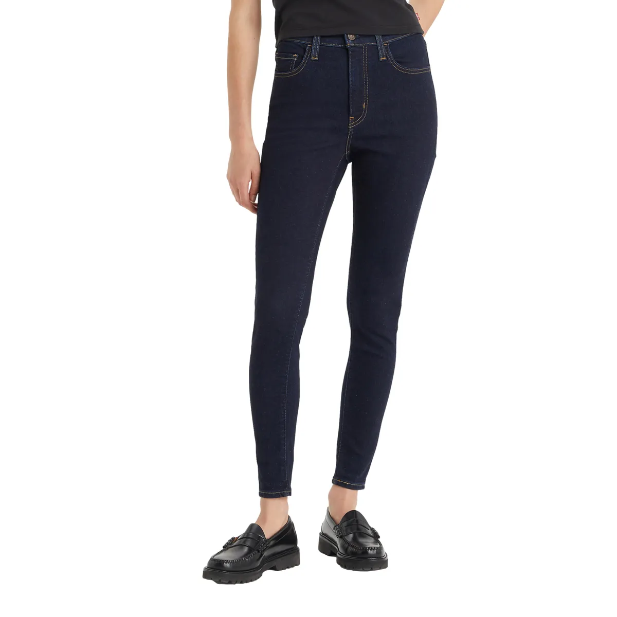 LEVIS - Jeans Mujer 720 High Rise Super Skinny Azul Levis