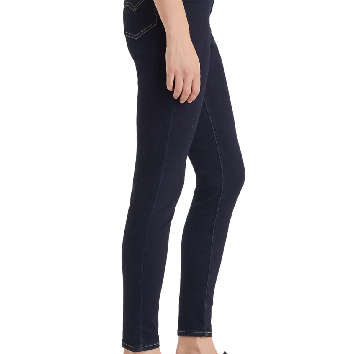 LEVIS - Jeans Mujer 720 High Rise Super Skinny Azul Levis