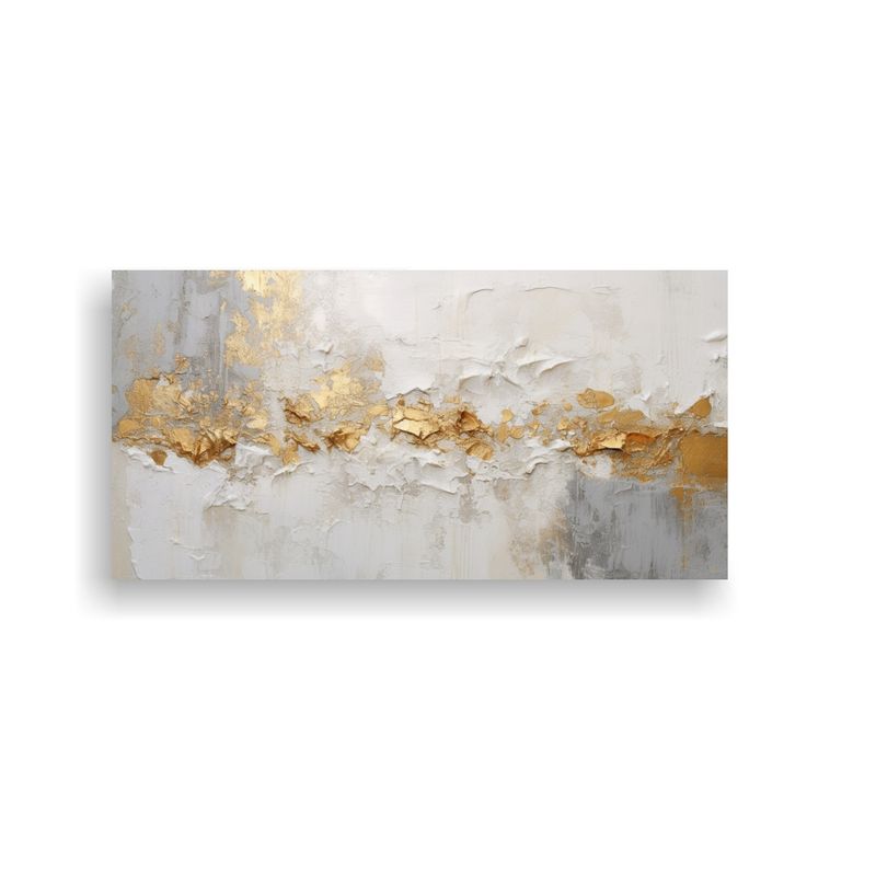 GENERICO - Pintura Al óleo Minimalista Mikho Para Decoración De Habit 160x80cm