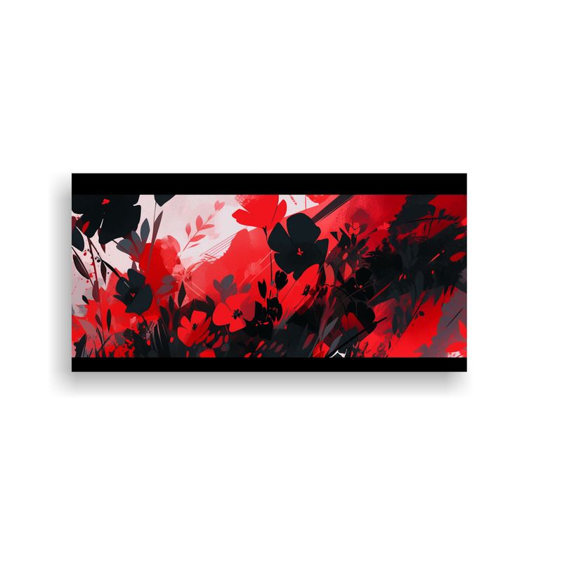 GENERICO - Pinturas Decorativas En Estilo Neonoir Inspiradas En Los Col 160x80cm