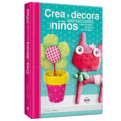 LEXUS - Libro Crea Y Decora Habitaciones Para Niños - Nuevo y Original -