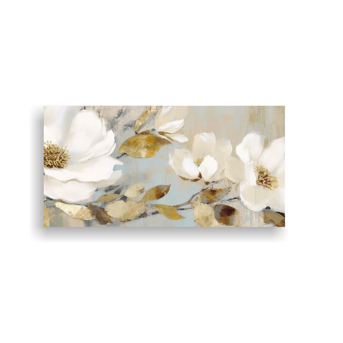 GENERICO - Arte Decorativo único Pintado A Mano Sin Flores De Estilo C 160x80cm