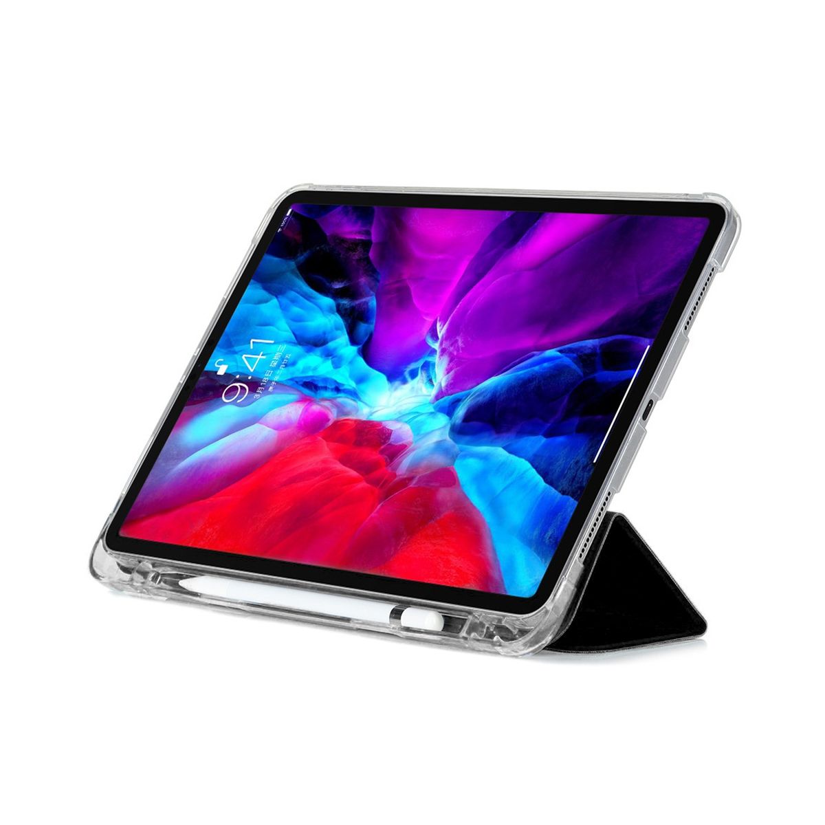 GENERICO - Funda Para Ipad Air 4 y 5 10.9" Flip Cover con Porta Lapiz Antigolpes