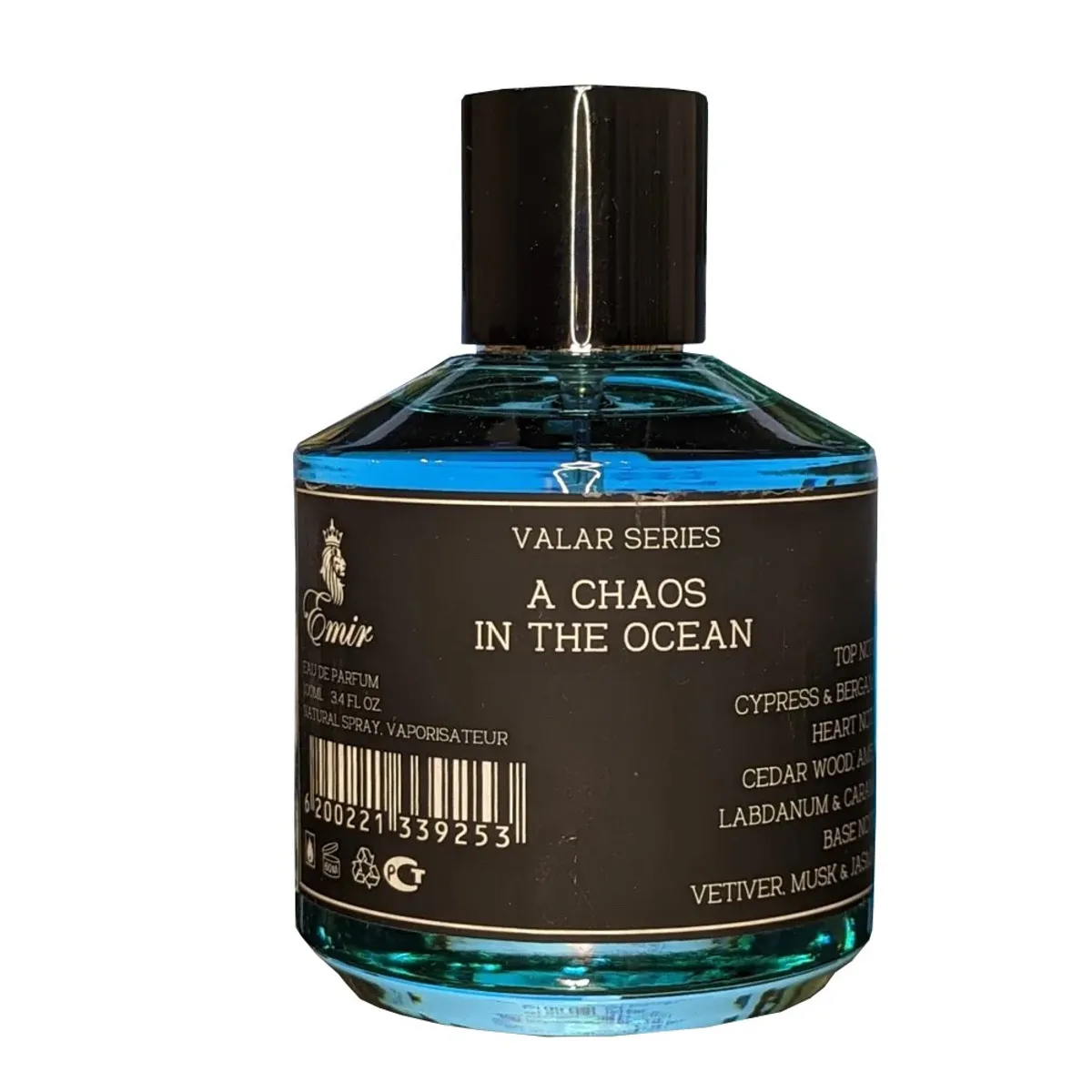 PARIS CORNER - PERFUME EMIR A CHAOS IN THE OCEAN EDP 100ML UNISEX