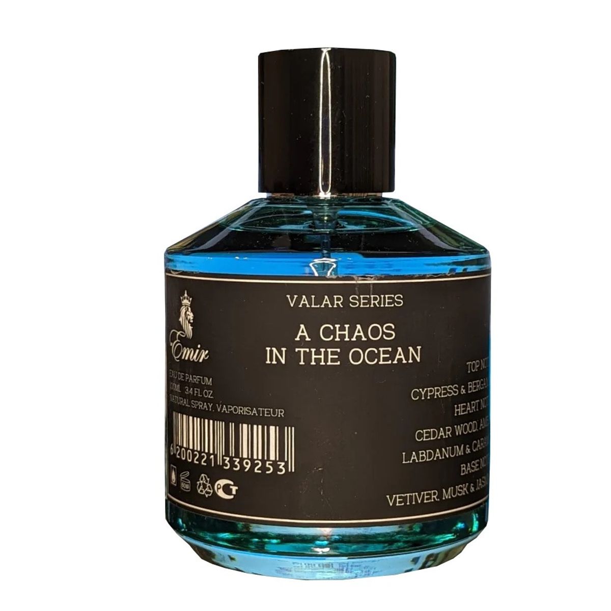 PARIS CORNER - PERFUME EMIR A CHAOS IN THE OCEAN EDP 100ML UNISEX