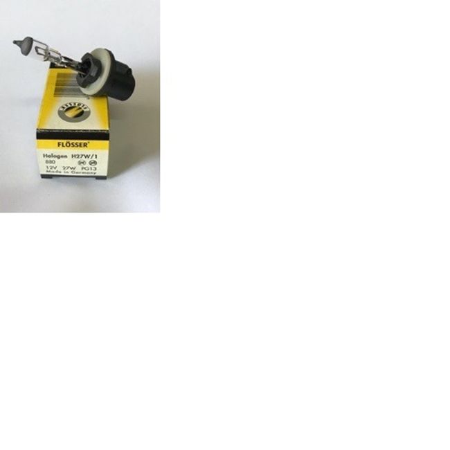 FLOSSER - Ampolleta Halógena H27W1 880