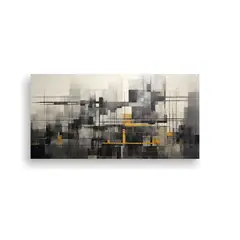 GENERICO - Pinturas Decorativas De Arte Moderno Cultura Abstracción Ge 160x80cm