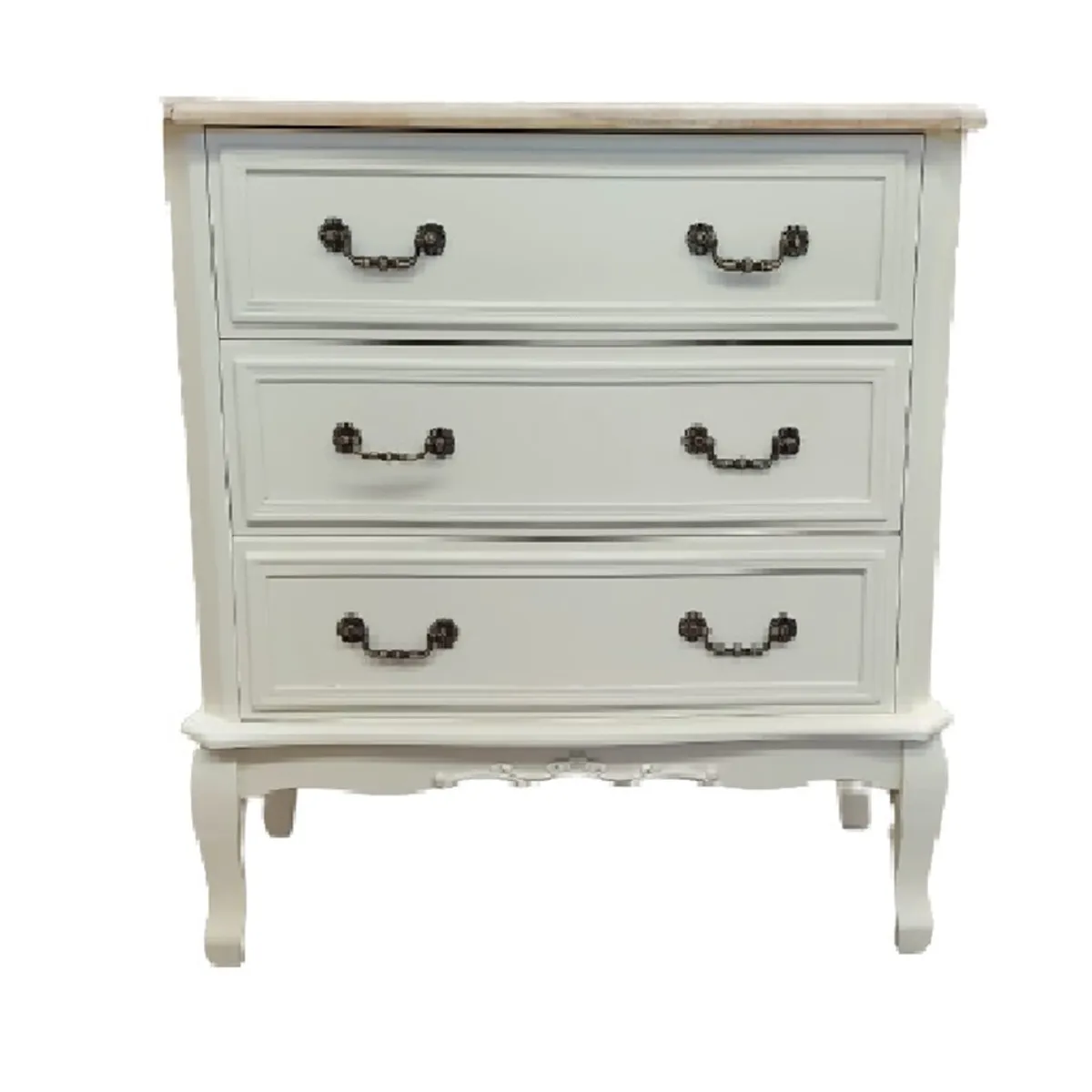 INTERACTIVE STORE - Cómoda Normando 3 Cajones