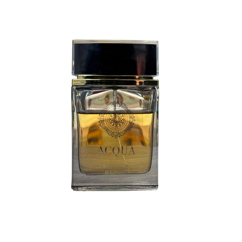 FRAGRANCE WORDL - PERFUME FRAGRANCE WORLD ACQUA ROYALE BLACK EDP 100ML HOMBRE