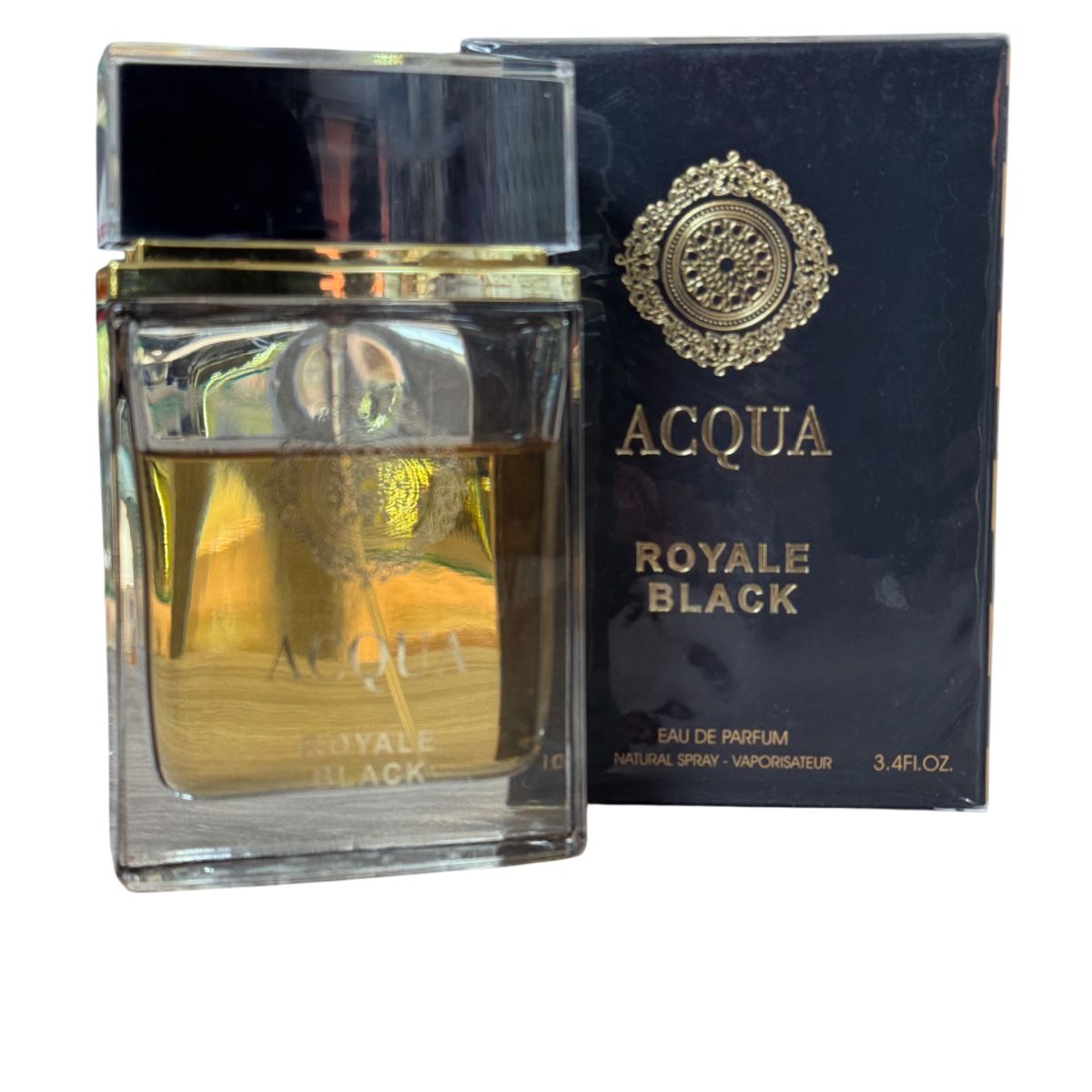 FRAGANCE WORLD - PERFUME FRAGRANCE WORLD ACQUA ROYALE BLACK EDP 100ML HOMBRE