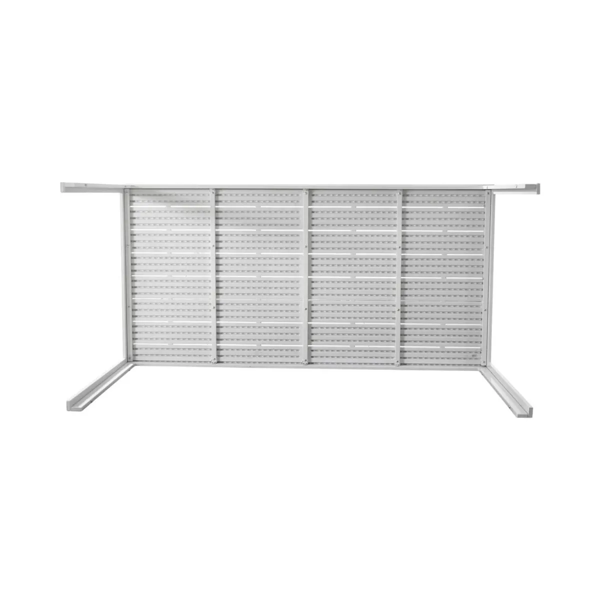 NORTHWEST - Mesa Terraza Polywood Impermeable 156x78cm Blanca Northwest