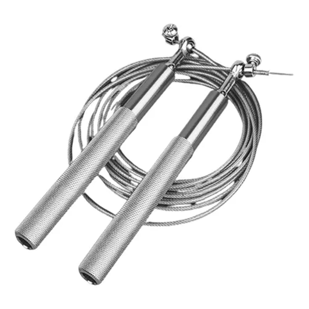 OFERTABKN - Cuerda Saltar Velocidad Aluminio Ajustable
