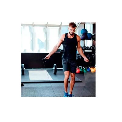 Imagen 2 del producto Cuerda Saltar Velocidad Aluminio Ajustable