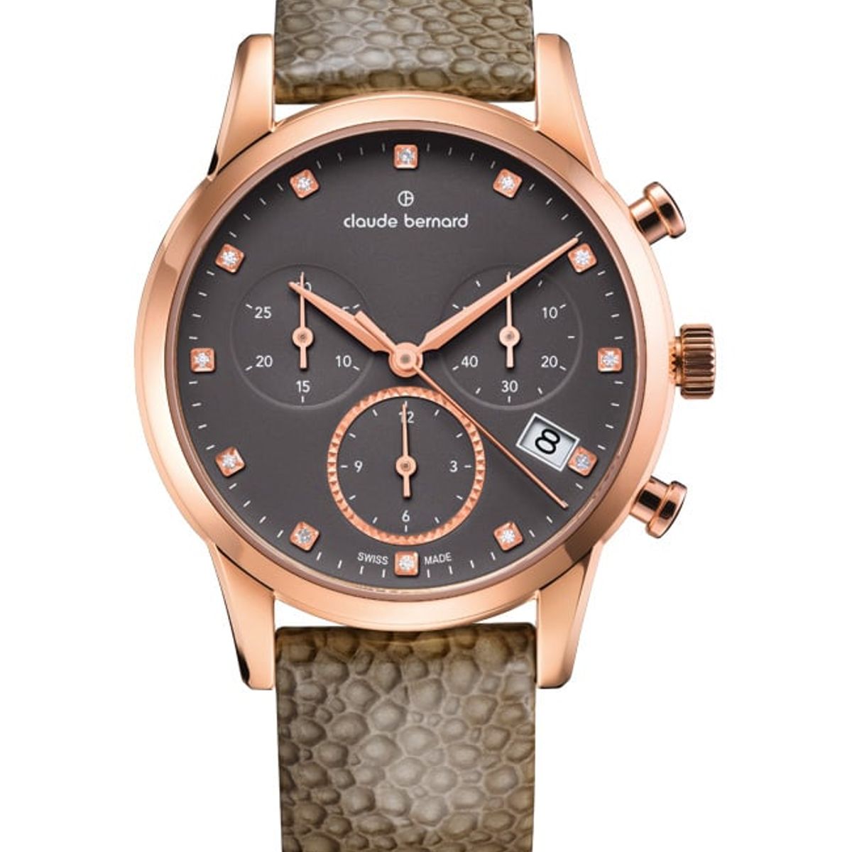 CLAUDE BERNARD - Reloj Calude Bernard Chronograph Mujer